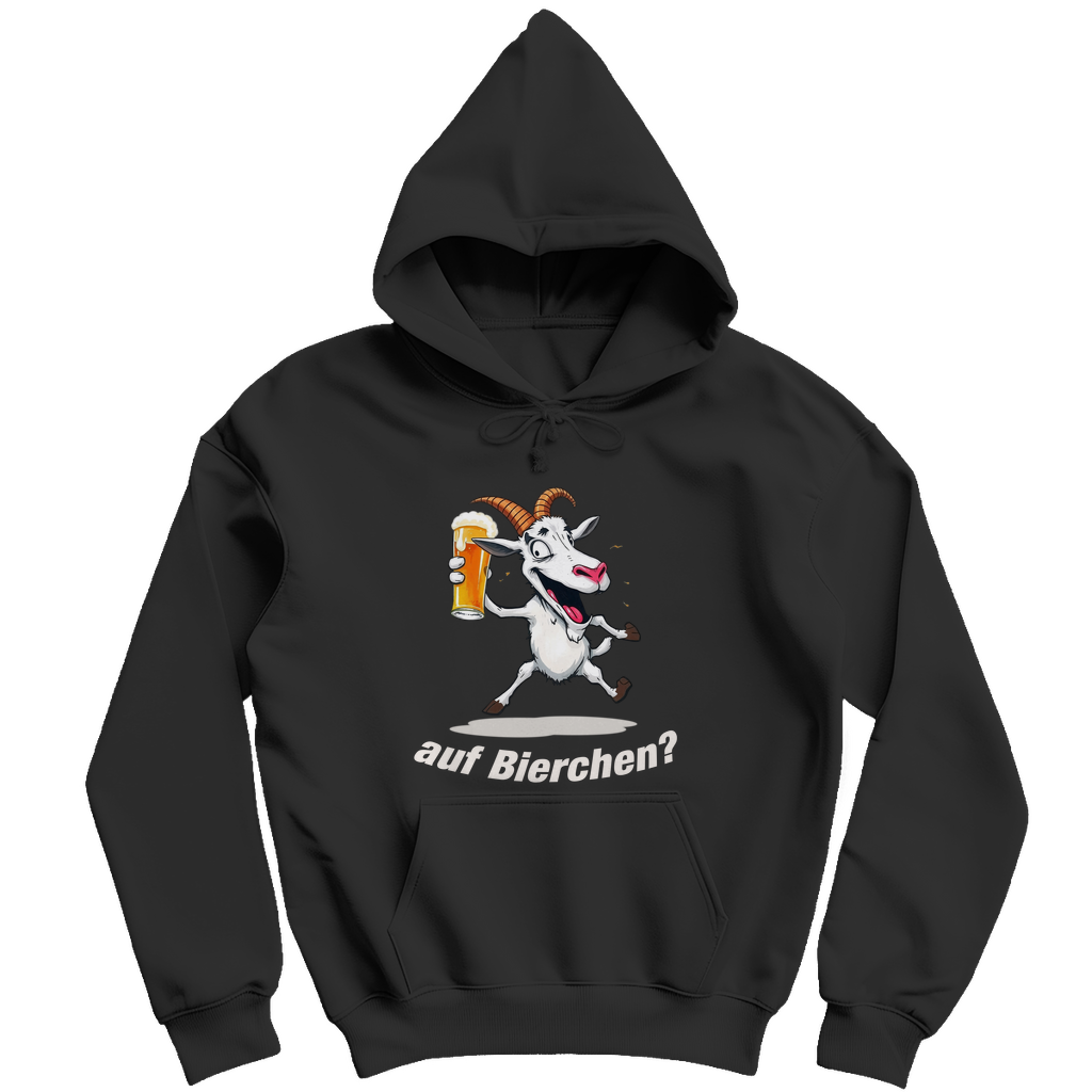 Unisex Hoodie - Bock auf Bierchen? (Frontprint)