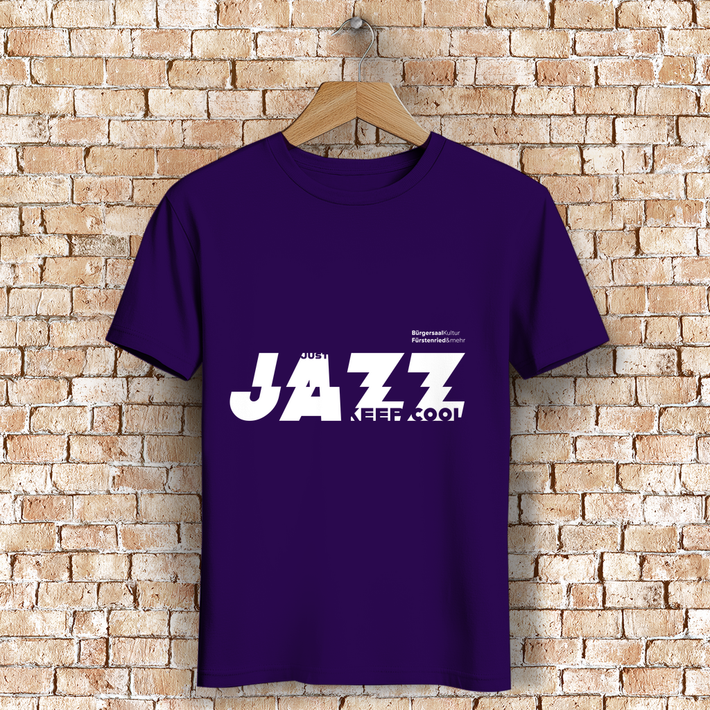 Premium Herren BF-Fan Shirt: Just Jazz - Keep Cool