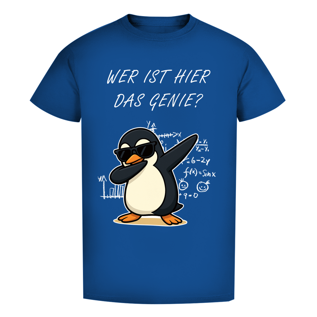 Unisex Premium T-Shirt - Wer ist hier das Genie?