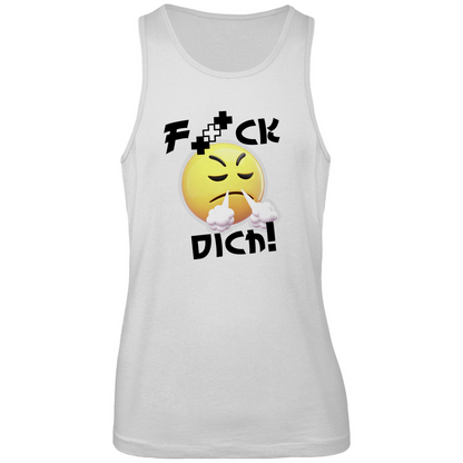 Unisex Premium Tank Top - F*ck dich