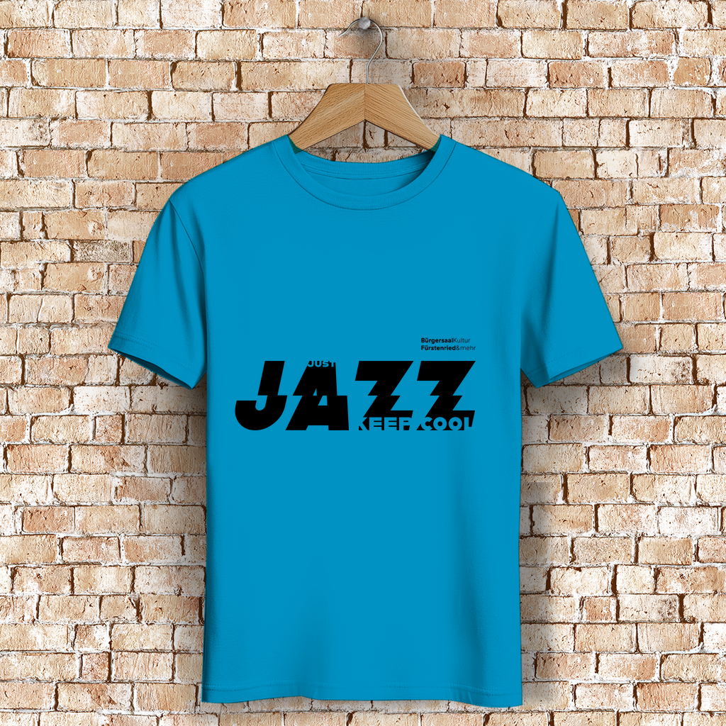 Premium Herren BF-Fan Shirt: Just Jazz - Keep Cool