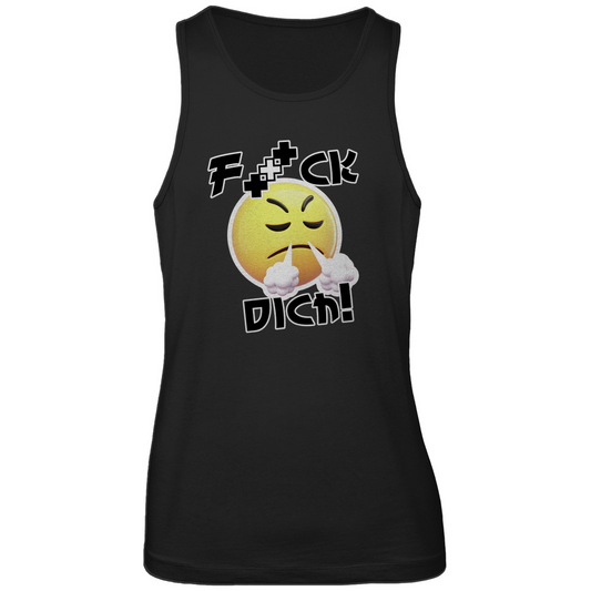 Unisex Premium Tank Top - F*ck dich