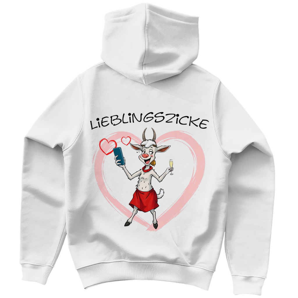 Damen Hoodie - Lieblingszicke