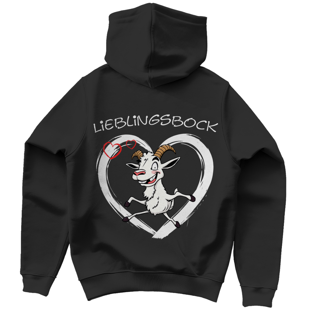 Herren Hoodie - Lieblingsbock