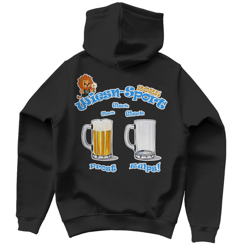 Unisex Hoodie - Wiesn-Sport 2025 - Gluck, gluck, gluck