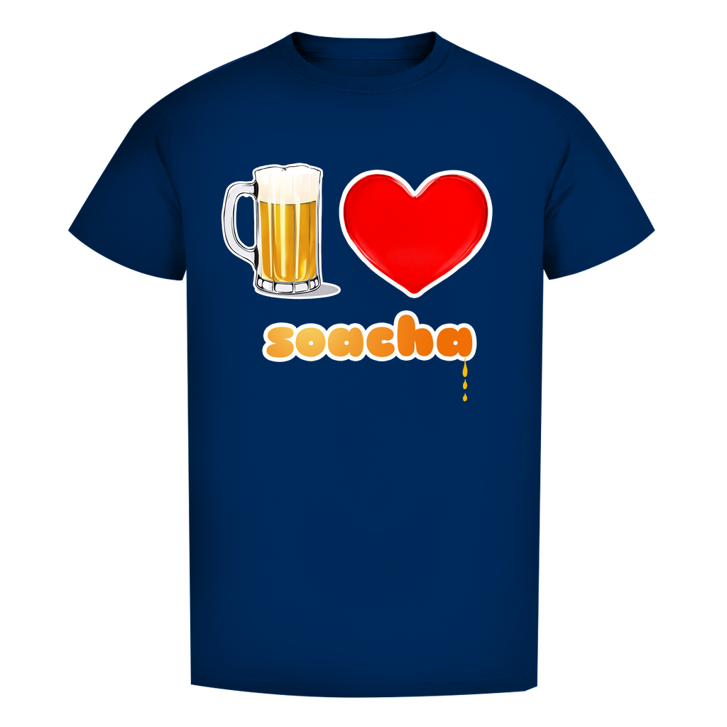 Unisex Premium T-Shirt  - I love soacha