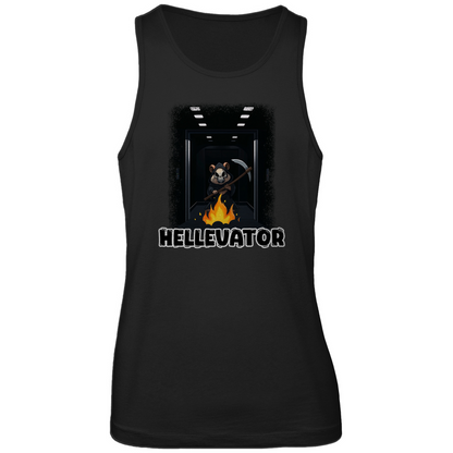 Unisex Premium Tank Top - Hellevator