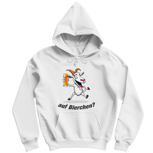 Unisex Hoodie - Bock auf Bierchen? (Frontprint)