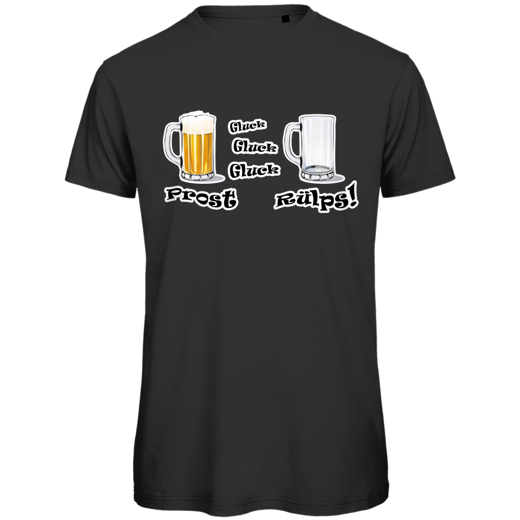 Unisex Premium T-Shirt - Prost - Gluck, Gluck, Gluck - Rülps