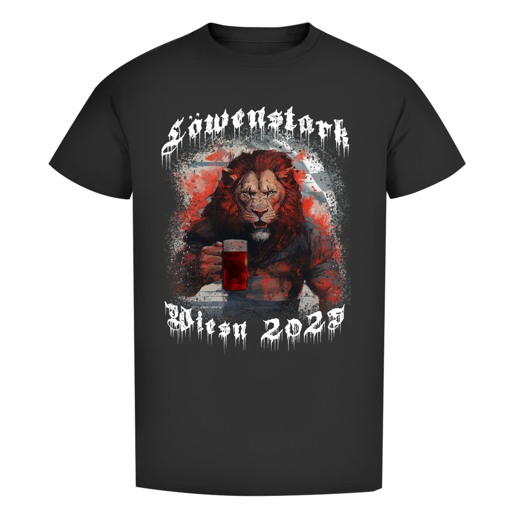 Unisex Premium T-Shirt - Löwenstark - Wiesn 2025