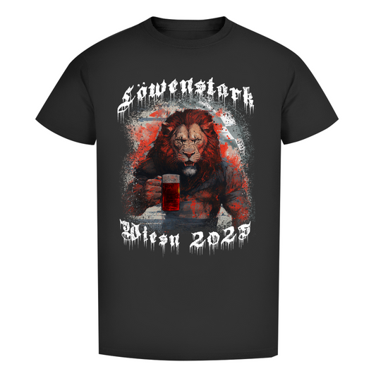 Unisex Premium T-Shirt - Löwenstark - Wiesn 2025
