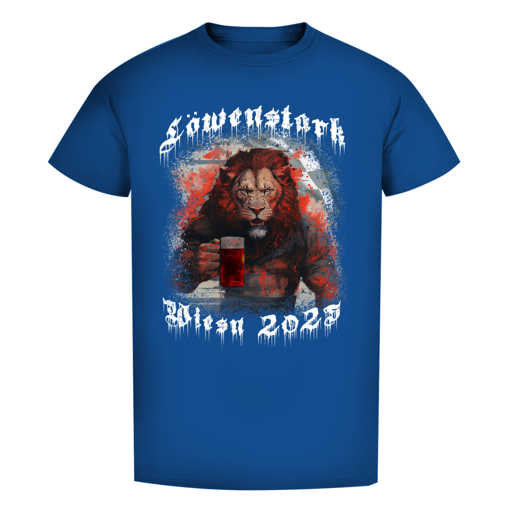 Unisex Premium T-Shirt - Löwenstark - Wiesn 2025