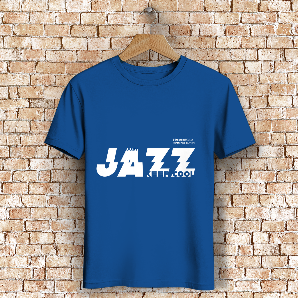 Premium Herren BF-Fan Shirt: Just Jazz - Keep Cool
