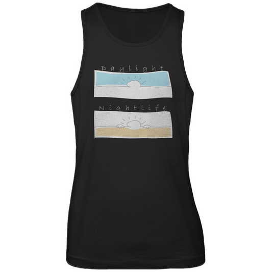 Unisex Premium Tank Top - Daylight - Nightlife für helle Shirts
