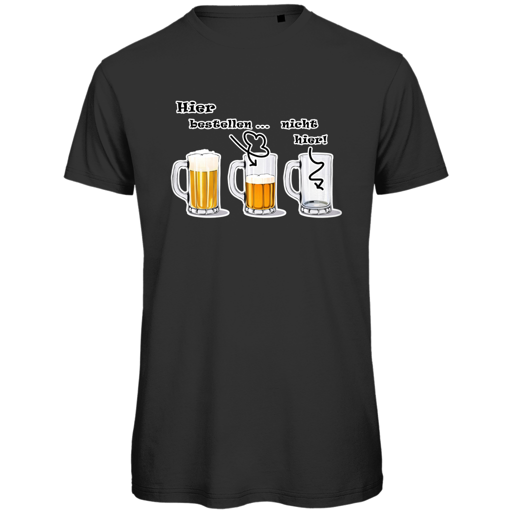 Unisex Premium T-Shirt - Bier-Bestell-Anzeiger
