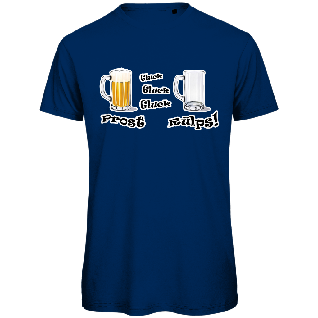 Unisex Premium T-Shirt - Prost - Gluck, Gluck, Gluck - Rülps