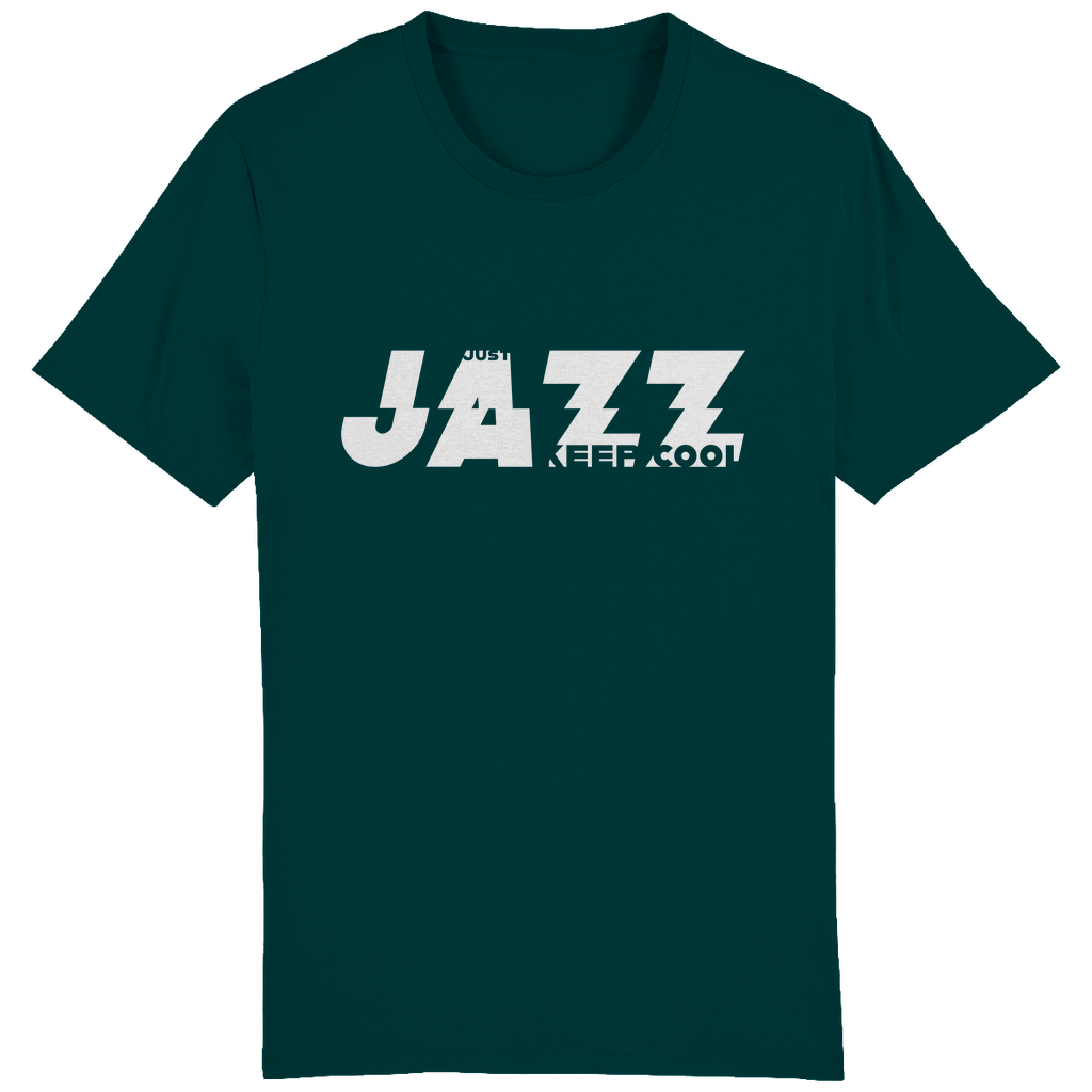 High Skill T-Shirt Just Jazz - white