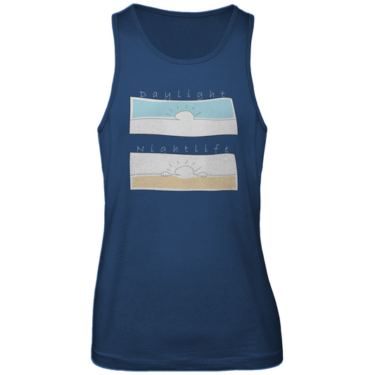 Unisex Premium Tank Top - Daylight - Nightlife für helle Shirts