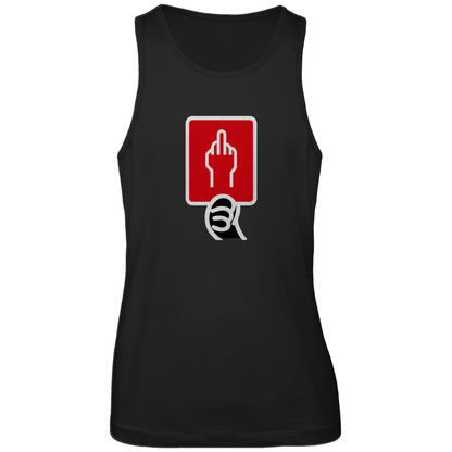 Unisex Premium Tank Top - Rote Karte