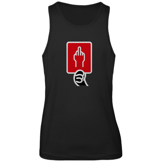 Unisex Premium Tank Top - Rote Karte
