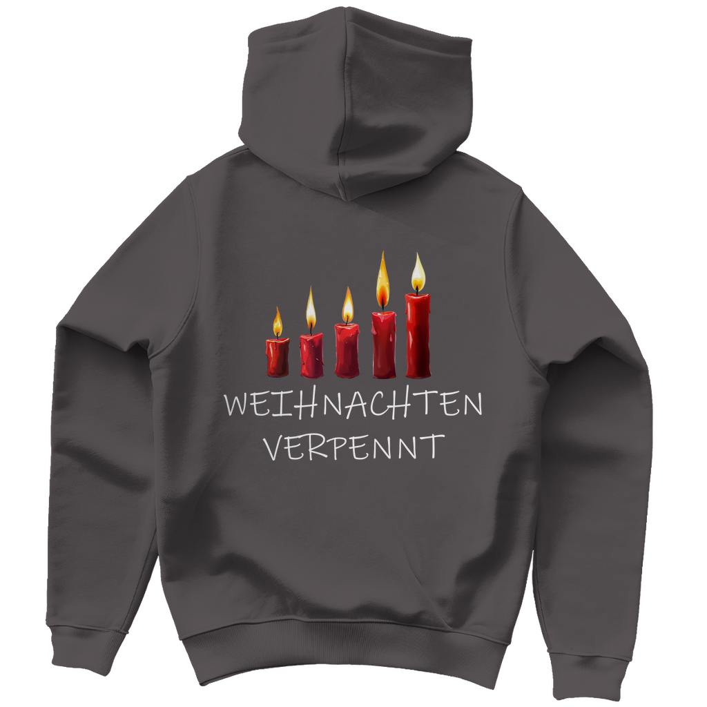 Unisex Hoodie - Weihnachten verpennt