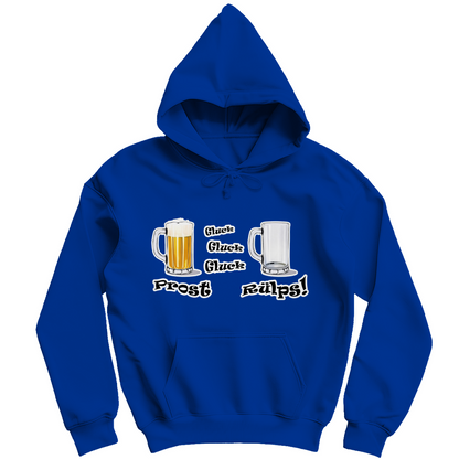 Unisex Hoodie - Prost - Gluck, Gluck, Gluck - Rülps