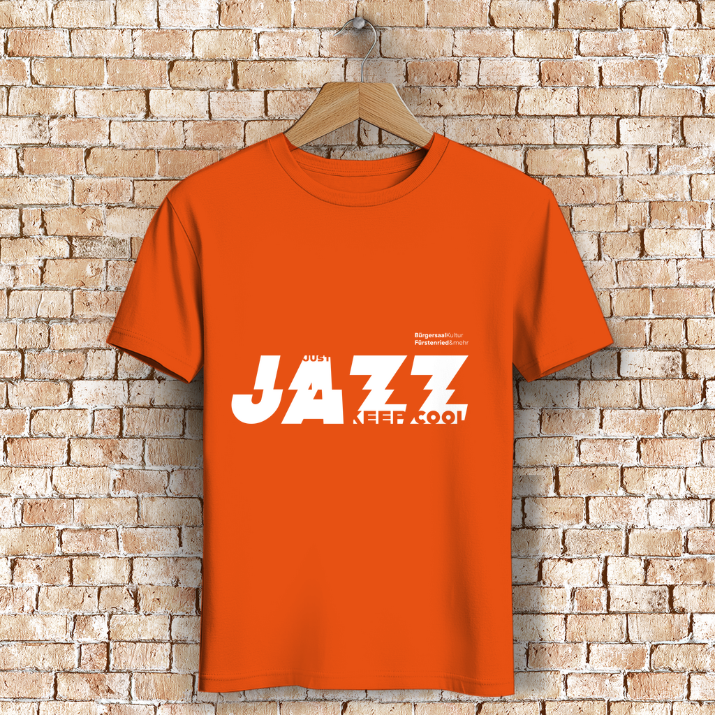 Premium Herren BF-Fan Shirt: Just Jazz - Keep Cool