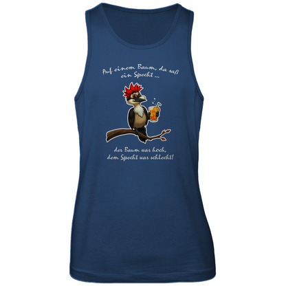 Unisex Premium Tank Top - Auf einem Baum ...