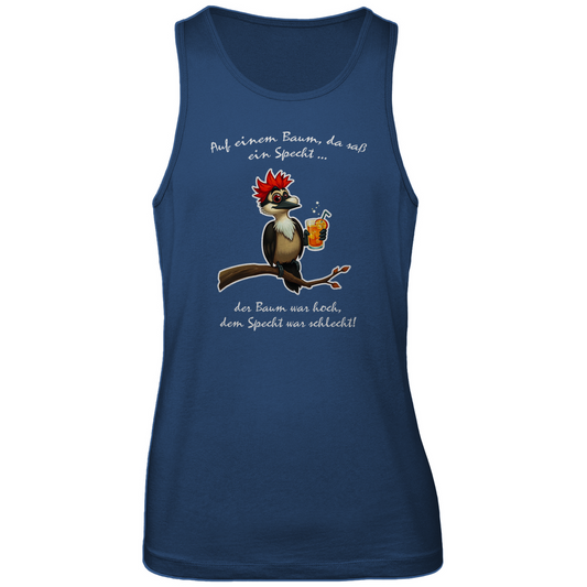 Unisex Premium Tank Top - Auf einem Baum ...