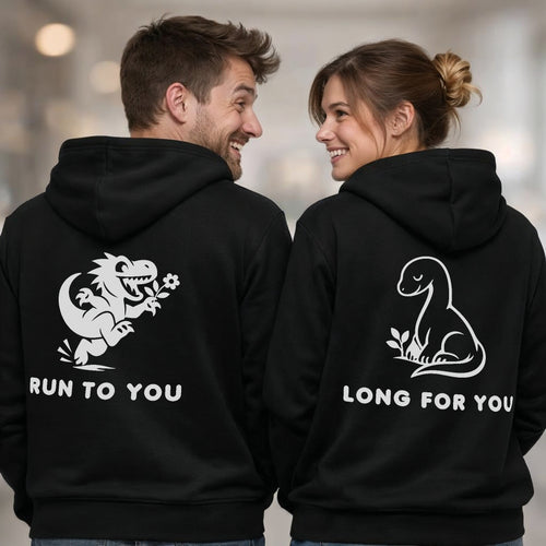 Run to you/Long for you - Kuschel Hoodie Bündel