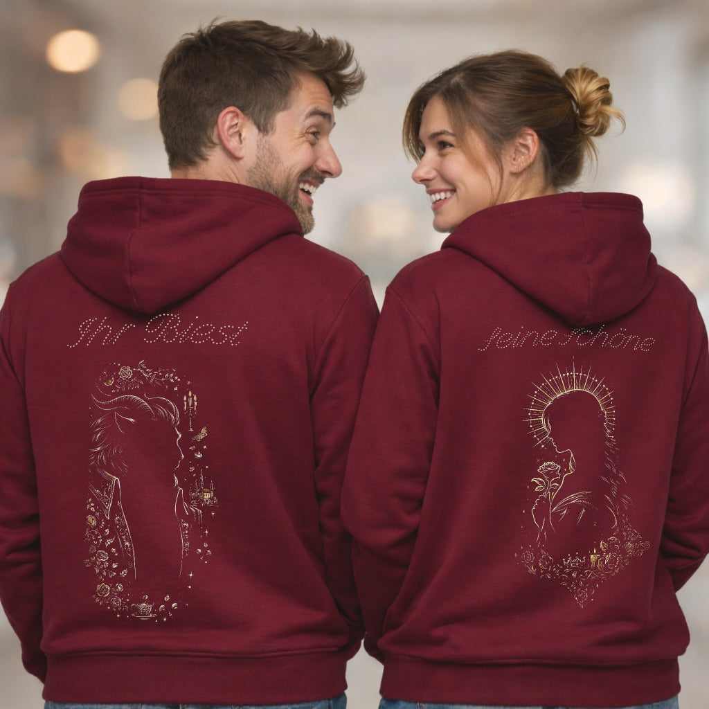 Seine Schöne/Ihr Biest -  Couple Hoodie Bundle