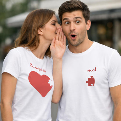 Heart-Parts / T-Shirt Pärchen Set
