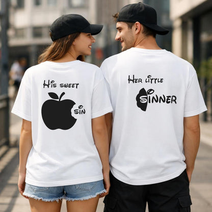 Little sinner/Sweet sin - Kuschel T-Shirt Bündel