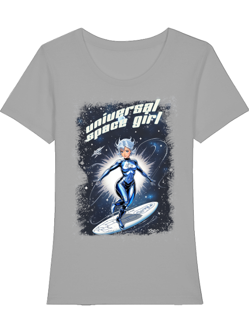 Space Girl Splash
