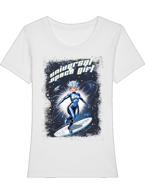 Space Girl Splash